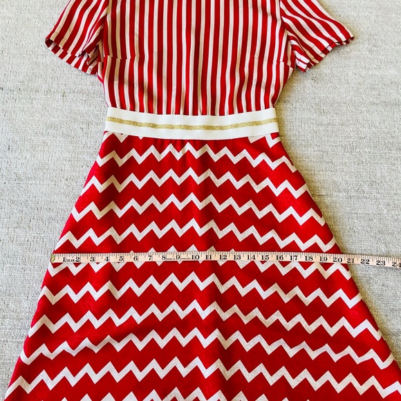 Stella McCartney Fit & Flare Dress - Picture 10 of 13